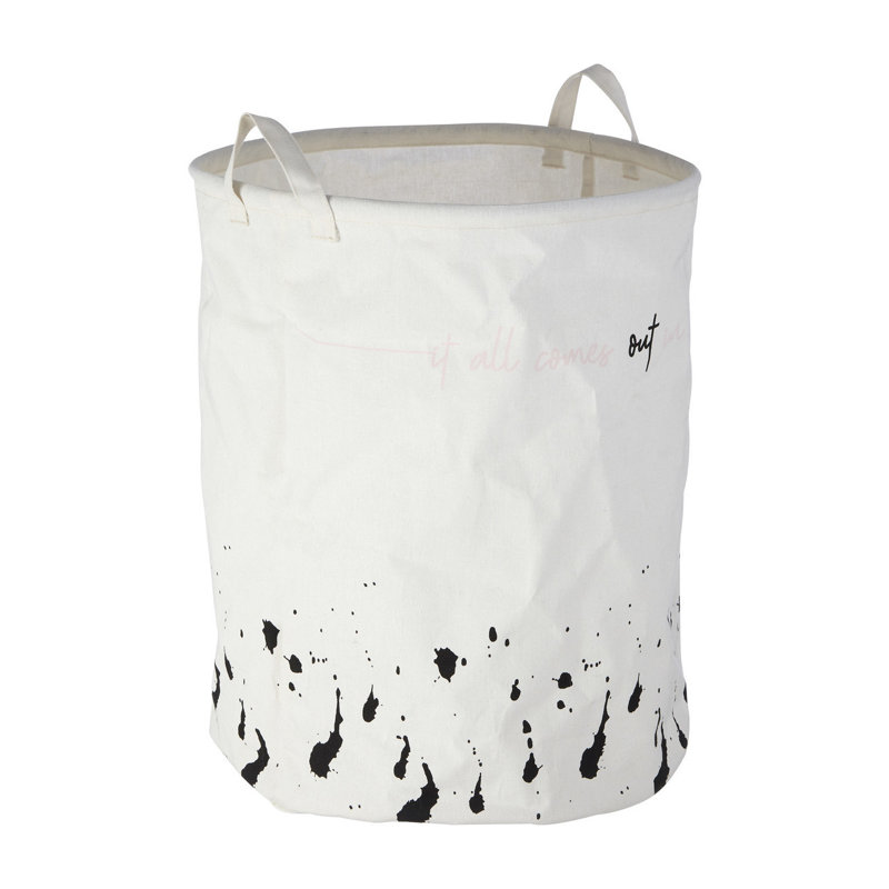 Fabric Laundry Hamper with Handles