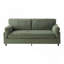 Causeuse en velours côtelé de style nuage avec charme Mid-Century et fabrication robuste pour une détente spacieuse-129687262