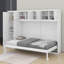 Grand lit escamotable avec armoires-2040244938