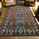 Tapis brun Southwestern