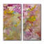 "Abstract" - ensemble de 2 reproductions sur toiles tendues-20646785