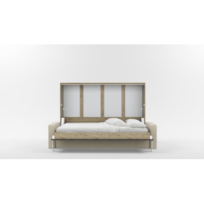 Neidelin Upholstered Murphy Bed