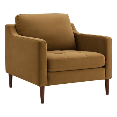 Daylen Walnut Armchair