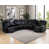 Black Faux Leather selected