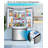 BLACK+DECKER 18 Cu. Ft. French Door Refrigerator with Built-in Ice Maker, Full Size Refrigerator with Bottom Mount Freezer Drawer, Frost Free, ENERGY STAR certified, BRF1800GIMS, Stainless Look-123767414