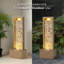 Weather Resistant Floor Fountain with Light-115290535