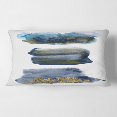 Abstract Throw Pillow