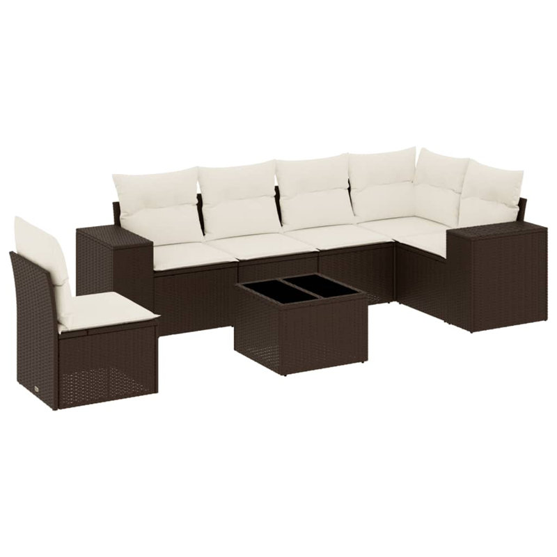 Vidaxl Garden Sofa Set
