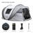 4-6 Persons Pop-Up Boat Tent
