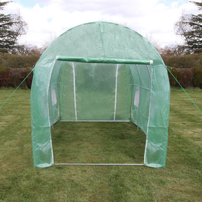 Akes 6.6 Ft W x 10 Ft D Greenhouse