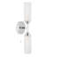 Clandown Natori 2-Light Bathroom Wall Light