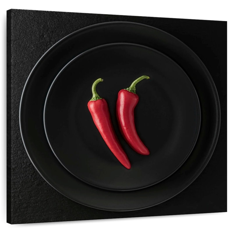 Yarlin Chili Peppers On Plate