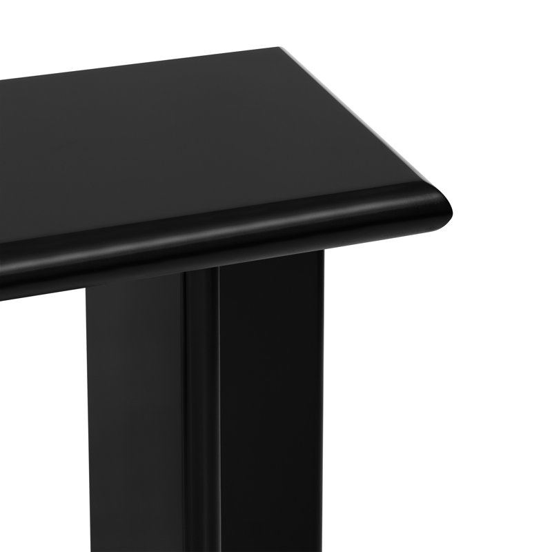 Table d'entrée U_STYLE, Noir