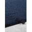 Alja Machine Washable Silky Tufted Navy Blue Rug-25964743