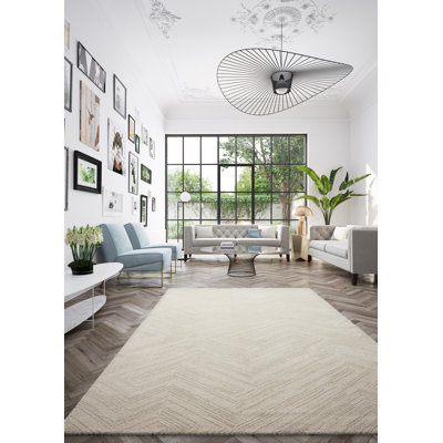 Holdren Rectangle Abstract Area Rug