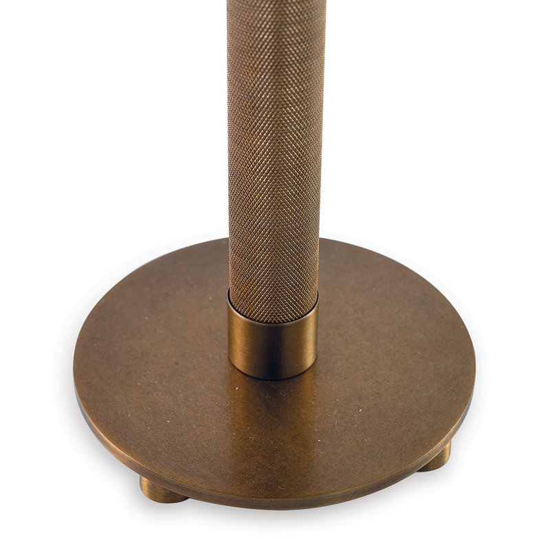 Billy Table Lamp, Aged Brass 