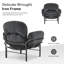 Fauteuil d'appoint avec repose-pieds Bunya-1118181552