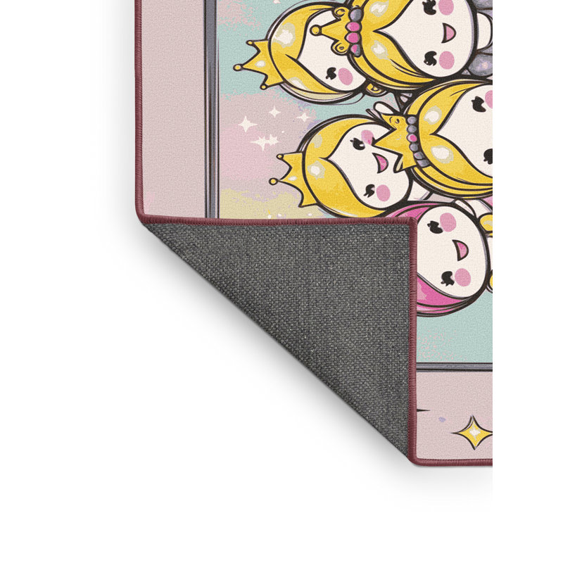 Tapis fantaisie East Urban Home, Tapis de couloir 2 pi x 4 pi