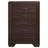 Brookes 5-drawer Bedroom Chest Dark Cocoa-93620377