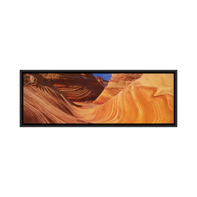 Reproduction de photo sur toile tendue, "the wave, coyote bout" , paria canyon-vermillon falaises wilderness, comté de coconino, arizona, usa, reproduction de photo sur toile tendue