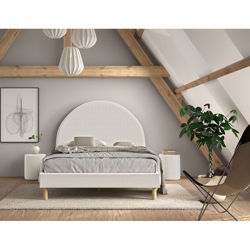 Moon Upholstered Bed