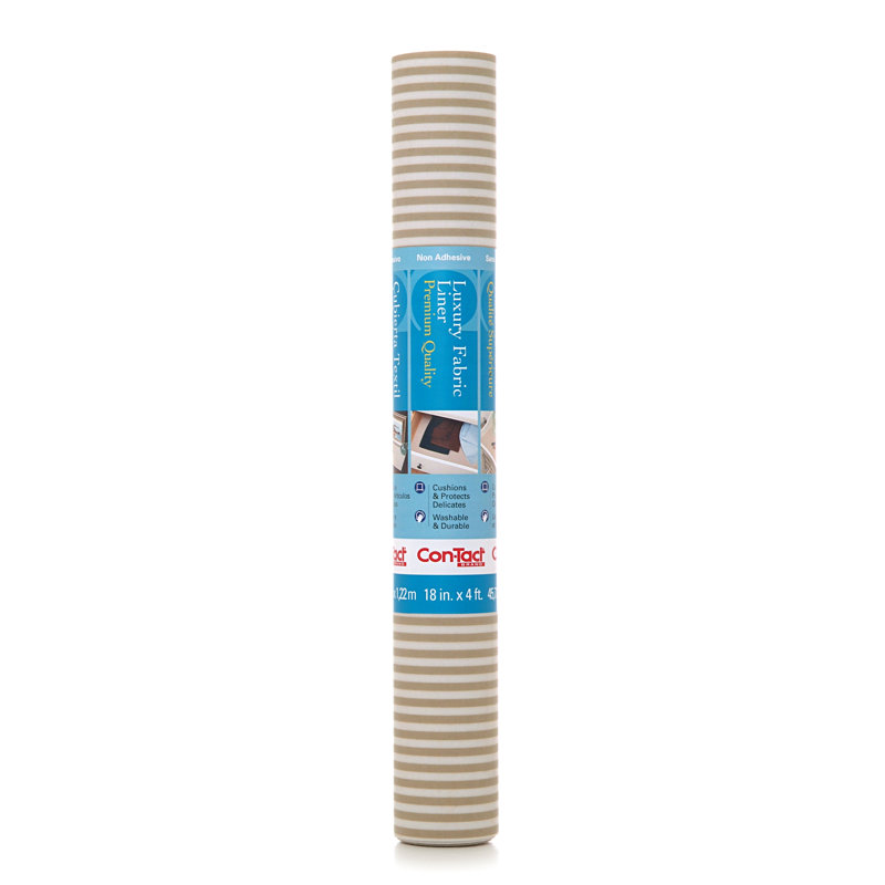 Doublure de tiroir et de tablette en tissu Con-Tact