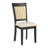 Pulukan Linen Slat Back Side Chair-84497184