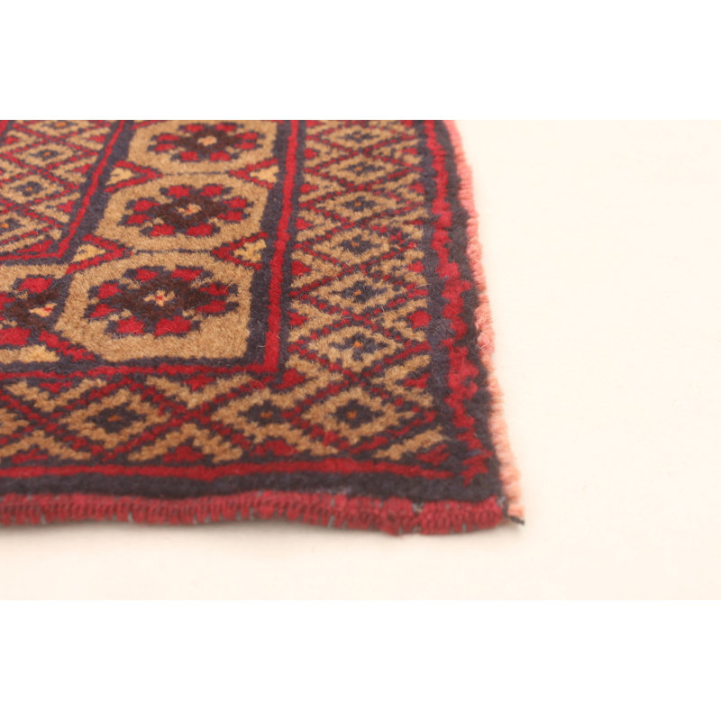 Tapis brun clair Dequita 3 pi 11 po x 6 pi 4 po