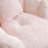 Giant Bean Bag Chair Withfootstool, Oversized Bean Bag  For Adults And Kids, Faux Fur Shell-Shaped Large Chair With Filler, Stuffed Big Accent Sofa,  Floor Sofa For Gaming,Reading Living Room Bedroom-1329116147