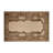 French Brown Indoor and Outdoor Area Rug-749412805