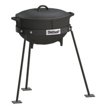 Bayou Classic Outdoor Fish Cooker With Cast Iron Fry Pot - 14w - 10 psi  (B159)