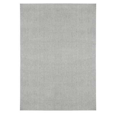 Tapis d'extérieur uni Gracie Oaks, facile à nettoyer, sans perte de poils, lavable au boyau, chambre à coucher, salon, salle à manger, patio, tapis durable, tapis en polyester recyclé.