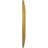 Endurathane Oslo Ceiling Medallion, 28 1/8"OD x 1 3/4"P (Fits Canopies up to 10 1/2"), Hand-Painted Iridescent Gold Finish-28577451