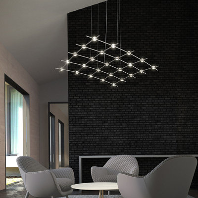 Lustre Constellation Aquarius Medius