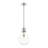 1 - Light Single Teardrop Pendant
