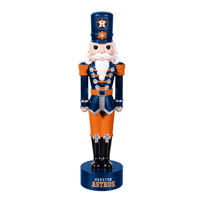 Casse-noisette lumineux sous licence officielle MLB, 30 cm de hauteur