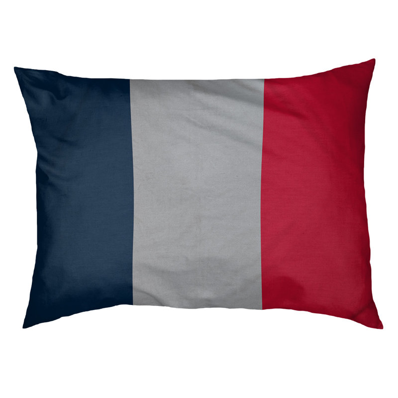 Coussin New York Bronx, Grand (l 50 po x P 40 po x H 7 po), Argent