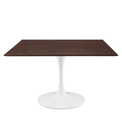 Table de salle à manger carrée Lippa