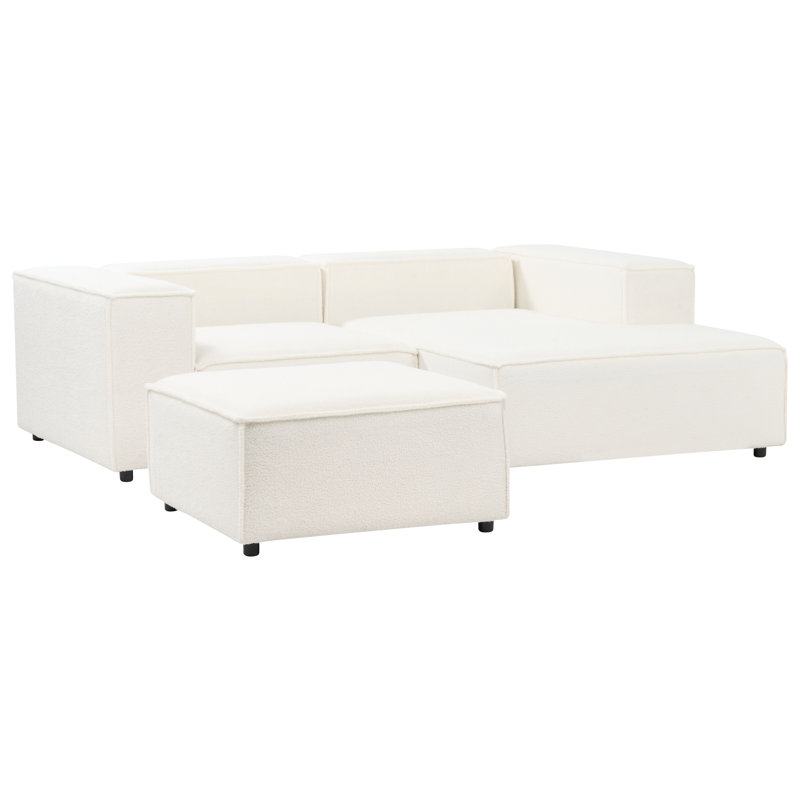 APRICA 2 Seater Sofa & Chaise, Right Hand Facing