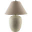 Lampe de table en céramique Mandilyn