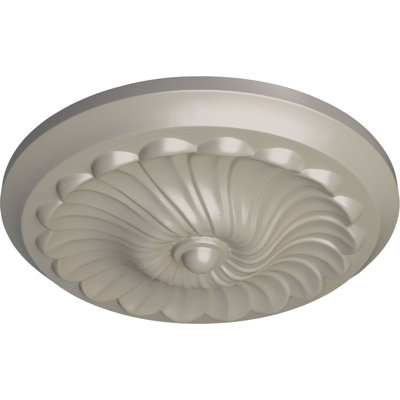 Médaillon de plafond en spirale Endurathane