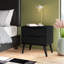 Baruyr 60.03cm W Solid Wood Bedside Table-1870921910