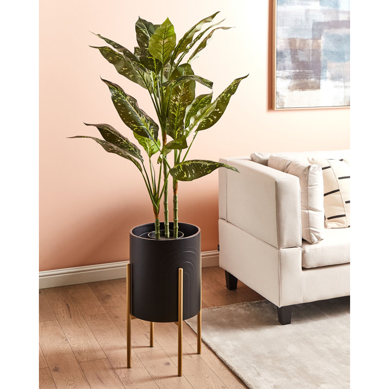 Annemargaret Metal Pot Planter