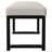 Adileni Boucle Upholstered Tufted Accent Bench Vanilla-1846687440
