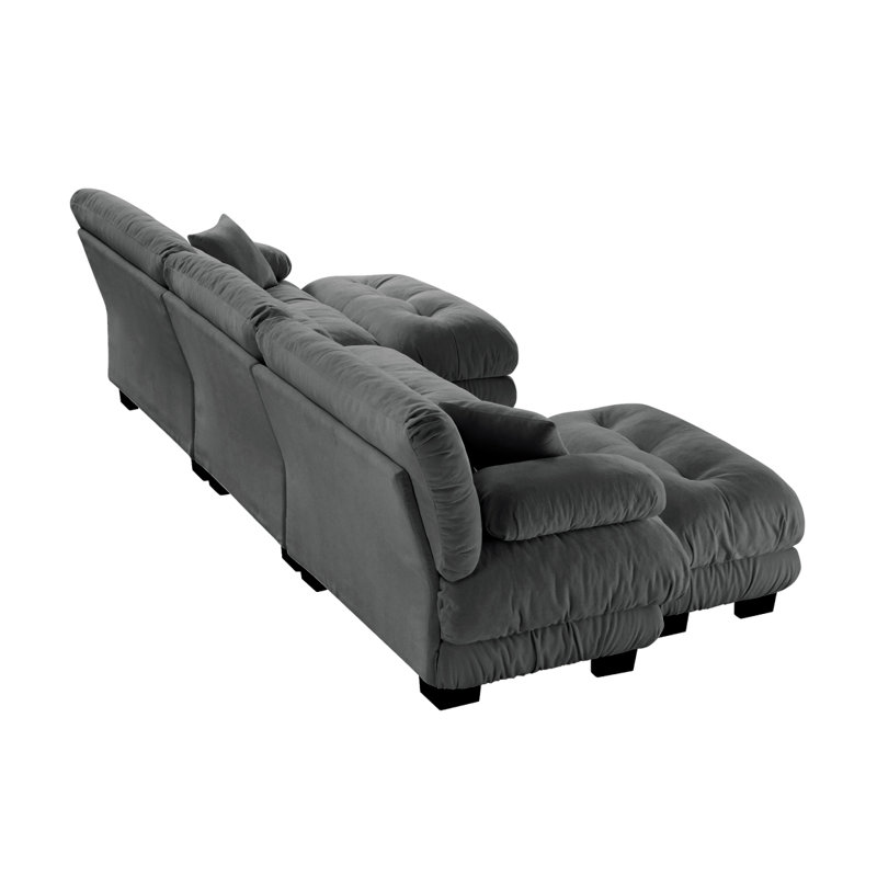 Canapé modulaire Luxury Luxury, Gris