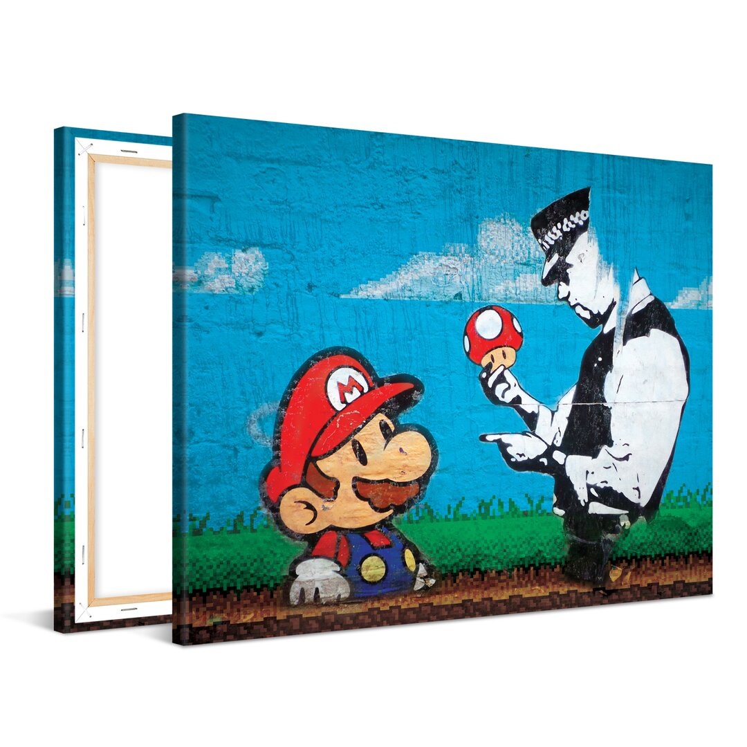 Leinwandbild Mario Cop