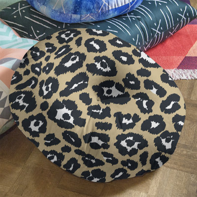Animal Print Throw Pillow