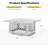 Govanni Stainless Steel Venting Kit-251190026