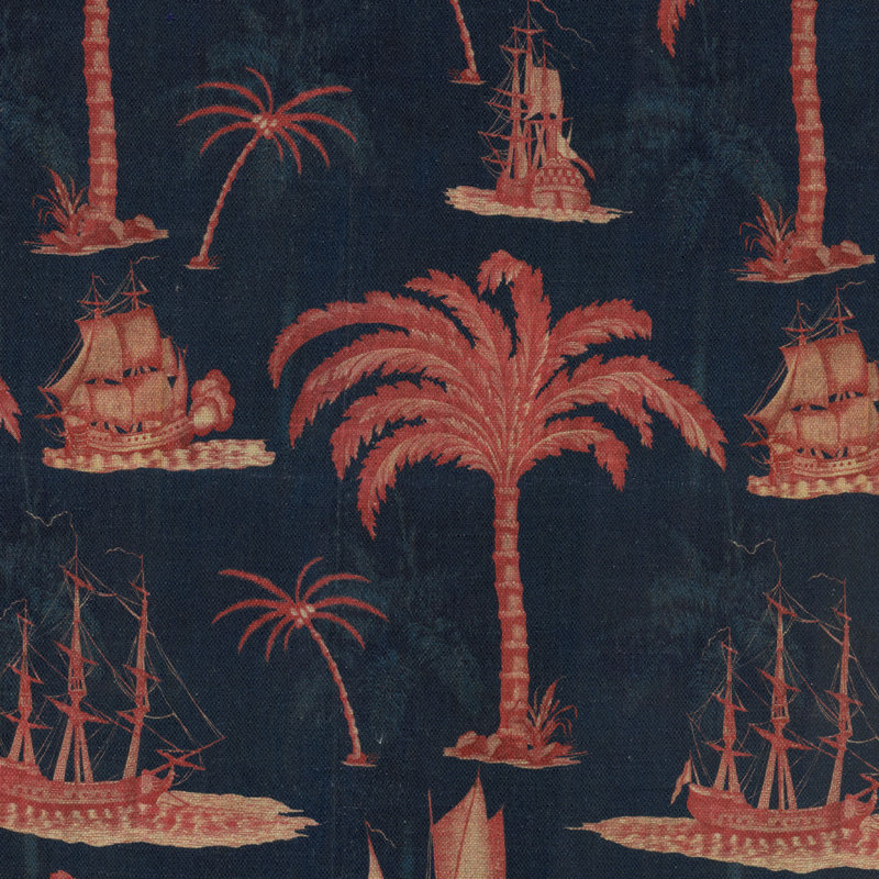 AEGEAN Indigo Fabric