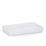 Domus White Gloss Bathroom Tray